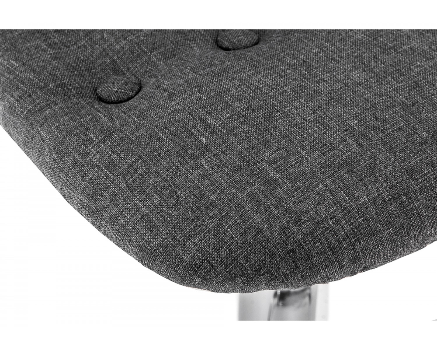 Барный стул Gerom fabric grey