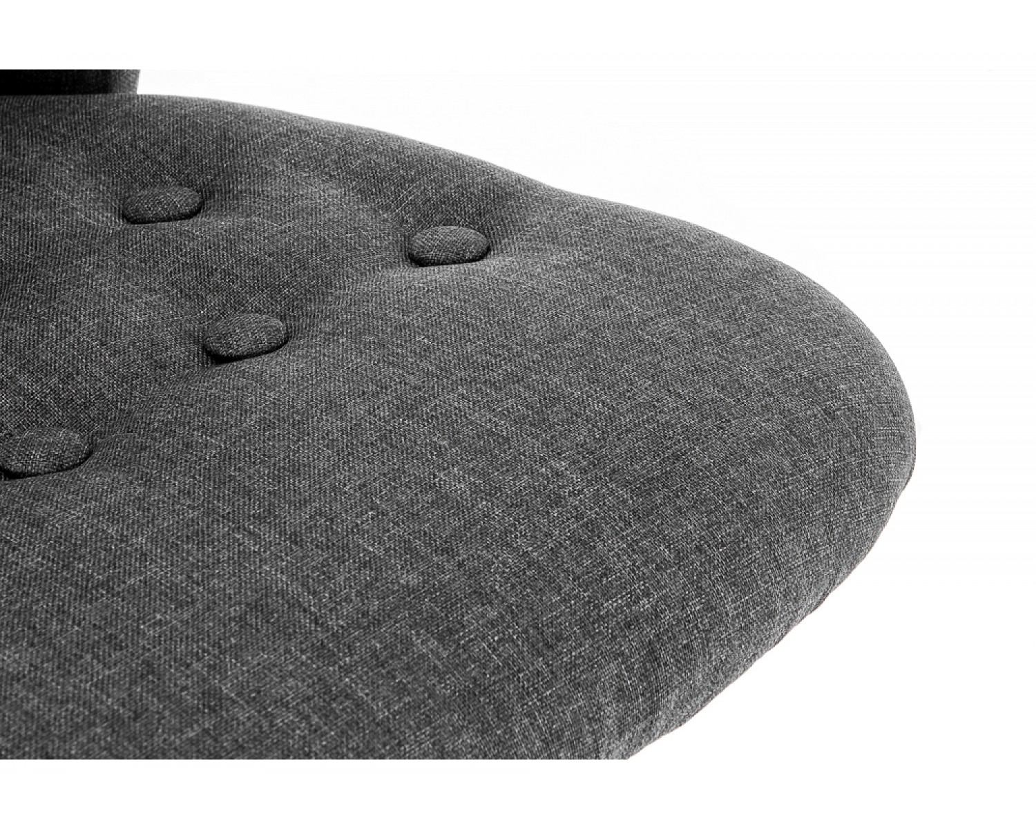 Барный стул Gerom fabric grey