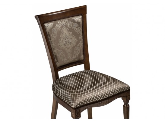 Деревянный стул Байона орех / ромб