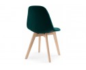 Деревянный стул Filip green / wood
