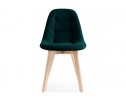Деревянный стул Filip green / wood