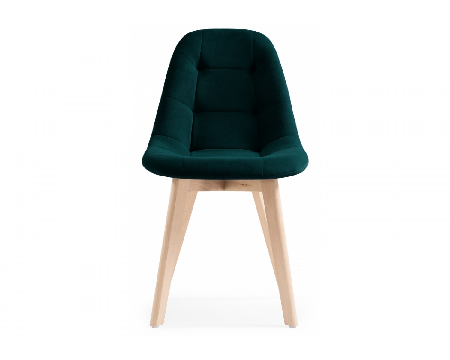 Деревянный стул Filip green / wood