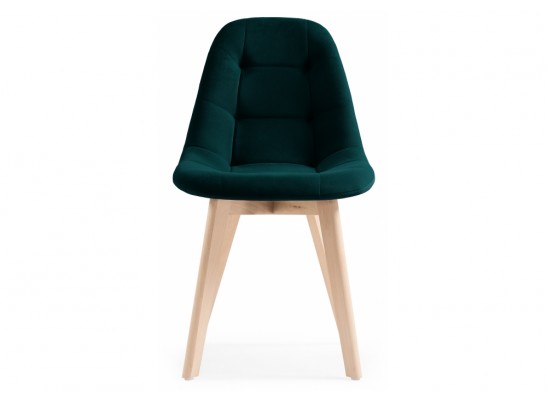 Деревянный стул Filip green / wood