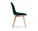 Деревянный стул Filip green / wood