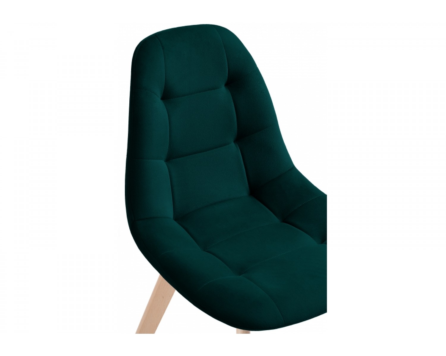 Деревянный стул Filip green / wood