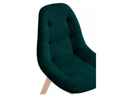 Деревянный стул Filip green / wood