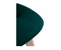 Деревянный стул Filip green / wood