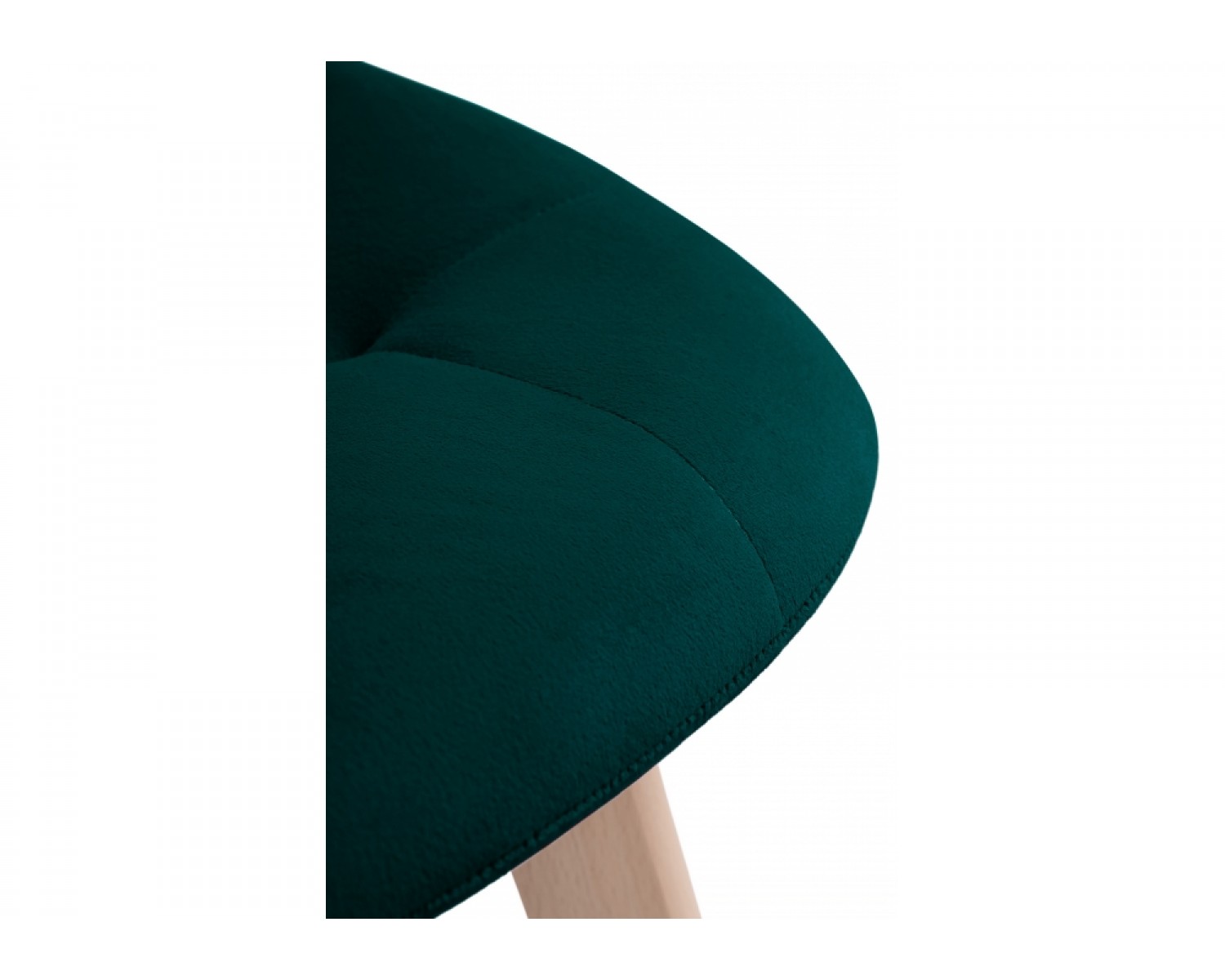Деревянный стул Filip green / wood