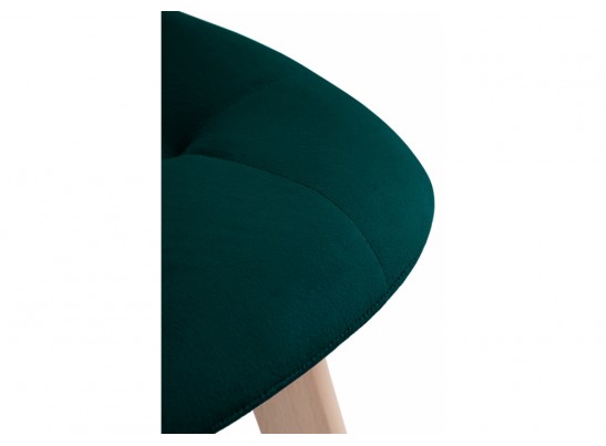 Деревянный стул Filip green / wood