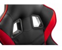 Компьютерное кресло Atmos черное / красное