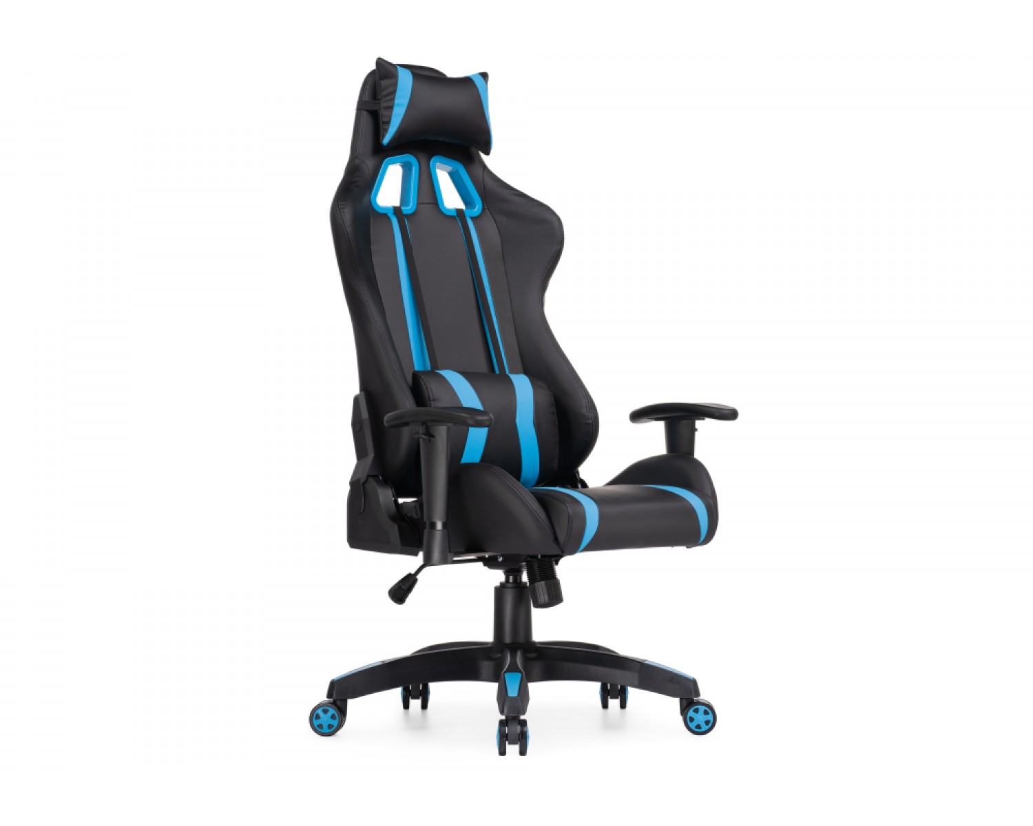 Компьютерное кресло Blok light blue / black