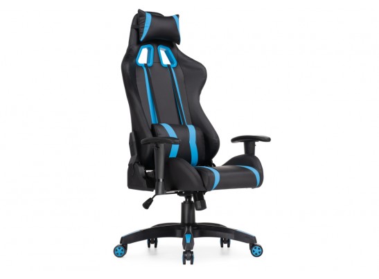 Компьютерное кресло Blok light blue / black