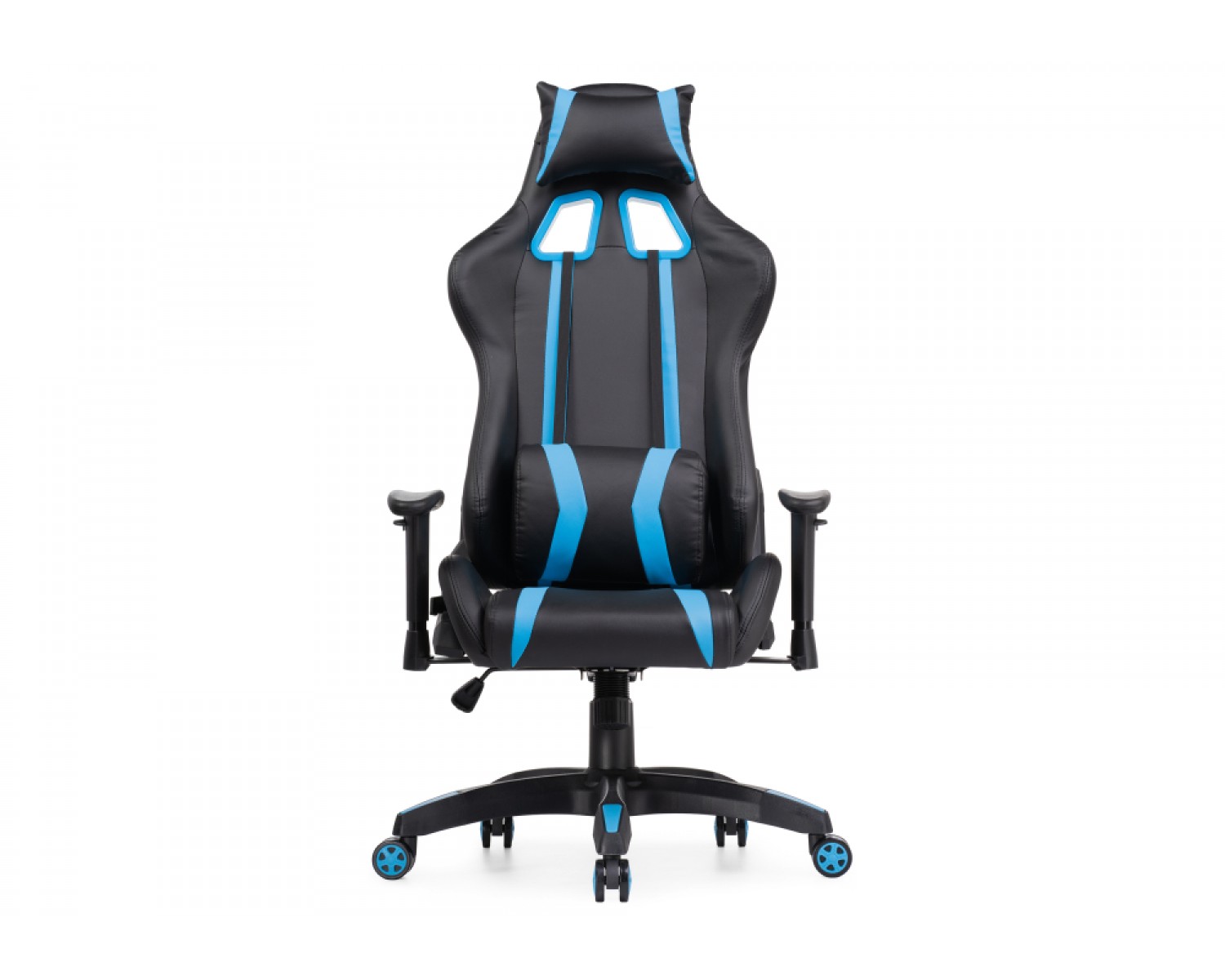 Компьютерное кресло Blok light blue / black