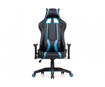 Компьютерное кресло Blok light blue / black