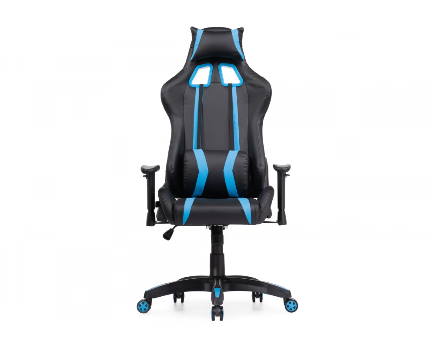 Компьютерное кресло Blok light blue / black