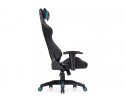 Компьютерное кресло Blok light blue / black