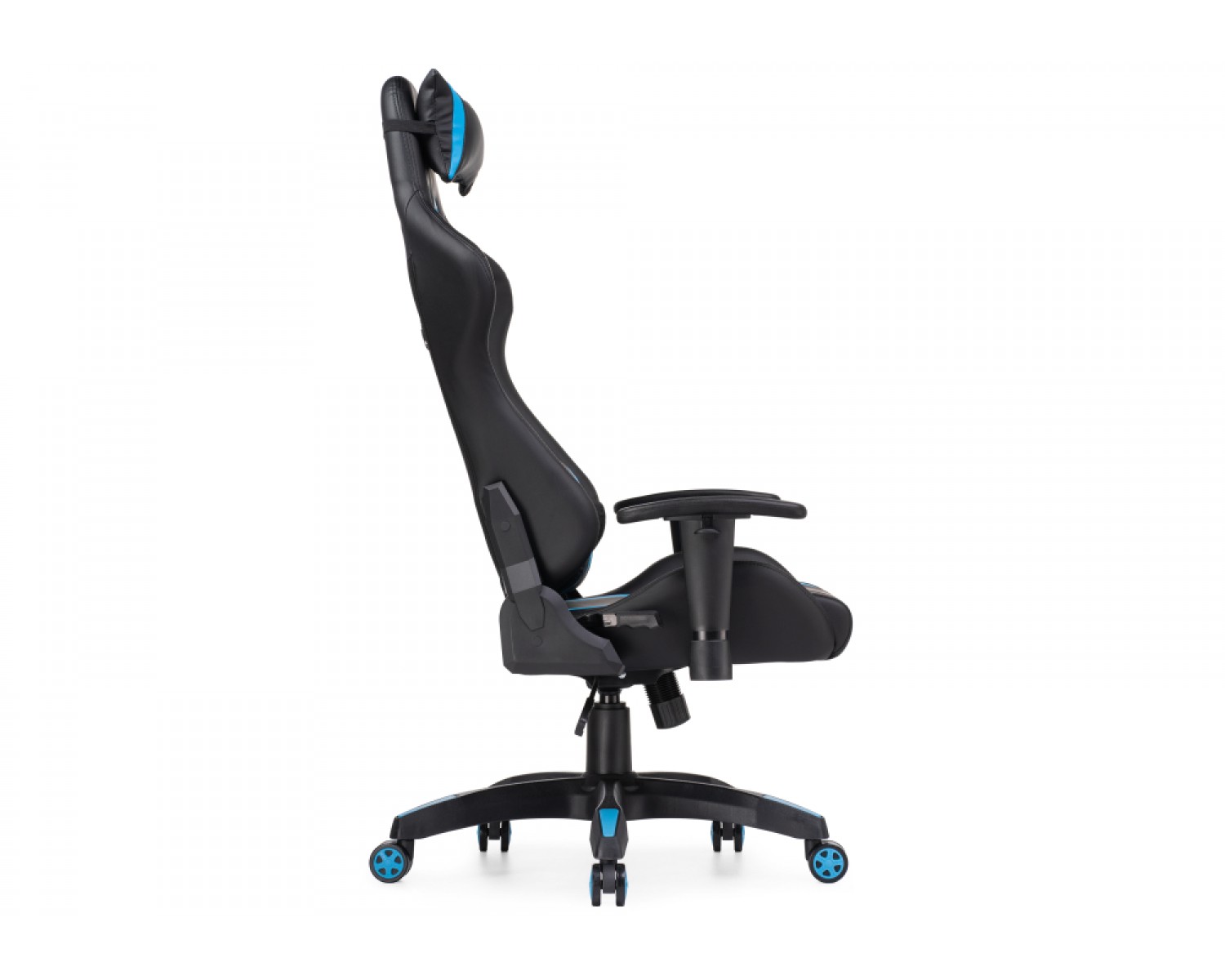 Компьютерное кресло Blok light blue / black