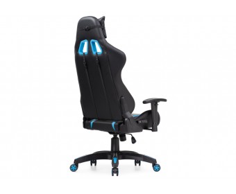 Компьютерное кресло Blok light blue / black