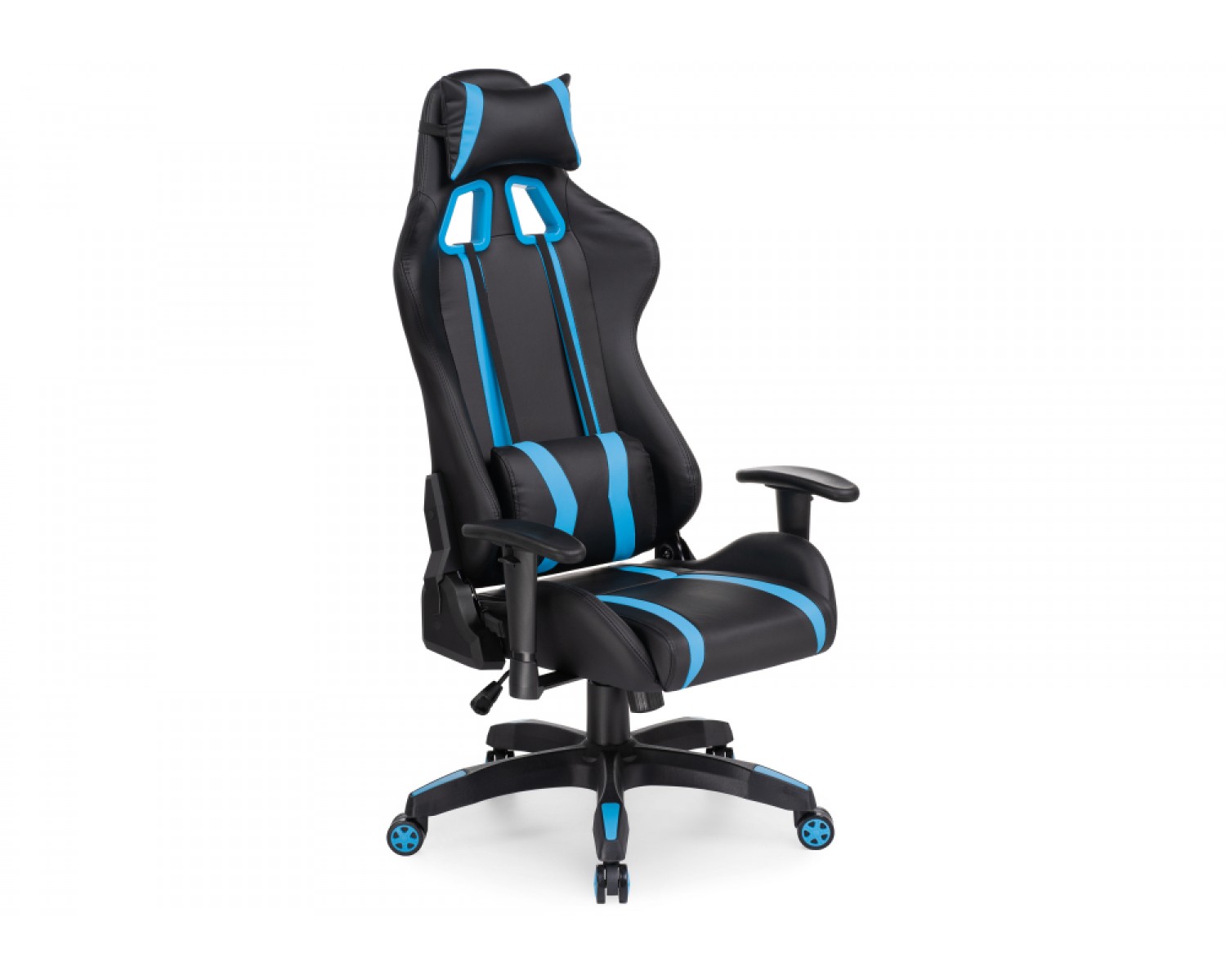 Компьютерное кресло Blok light blue / black