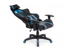 Компьютерное кресло Blok light blue / black