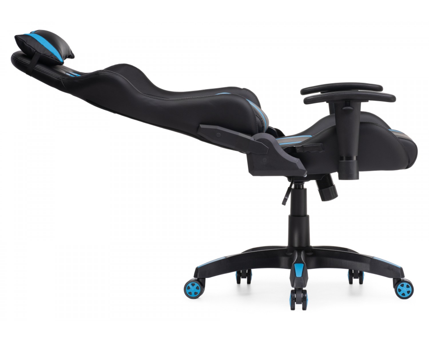 Компьютерное кресло Blok light blue / black