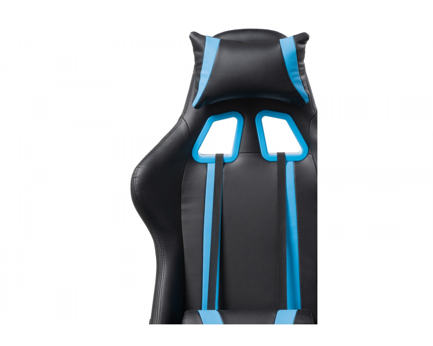 Компьютерное кресло Blok light blue / black