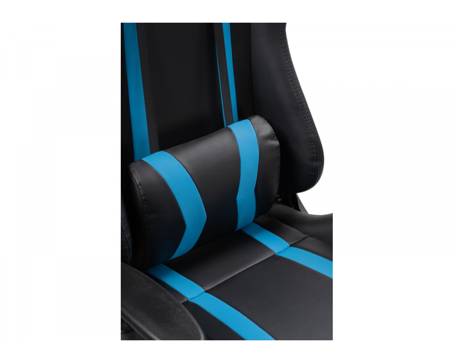 Компьютерное кресло Blok light blue / black