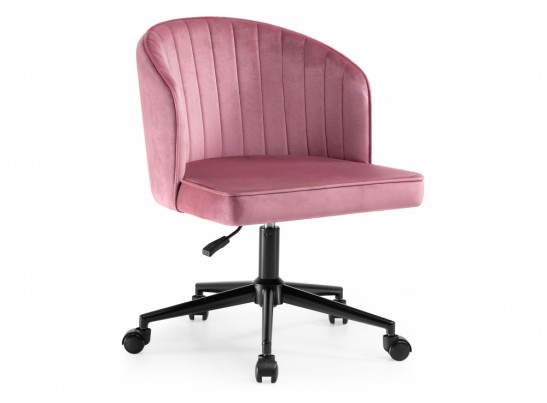Компьютерное кресло Dani dark pink / black