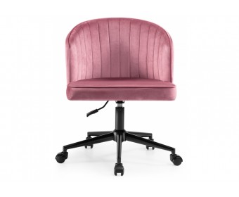 Компьютерное кресло Dani dark pink / black
