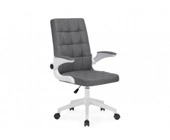 Компьютерное кресло Elga gray / white