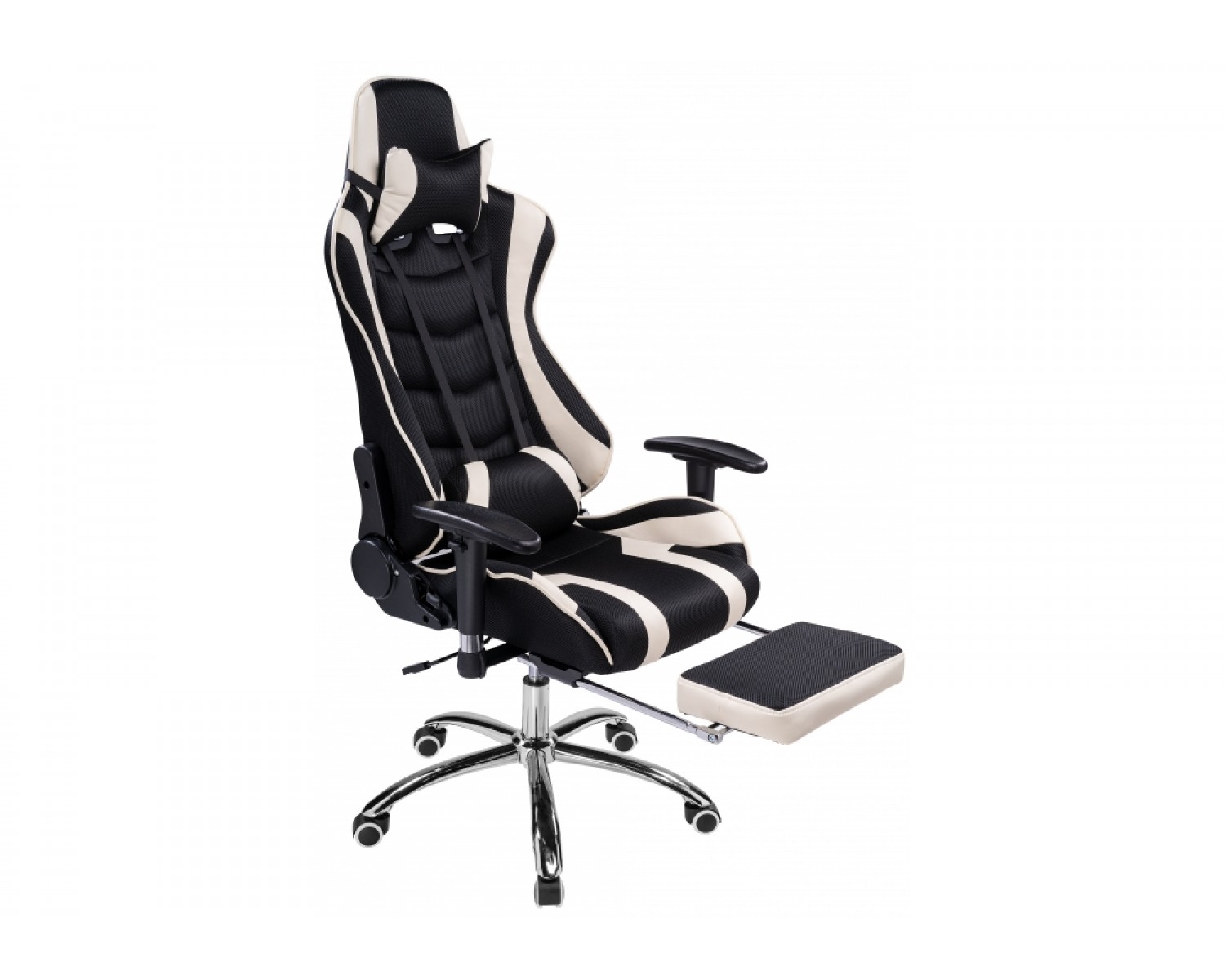 Компьютерное кресло Kano 1 cream / black