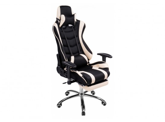 Компьютерное кресло Kano 1 cream / black