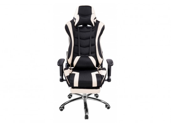 Компьютерное кресло Kano 1 cream / black