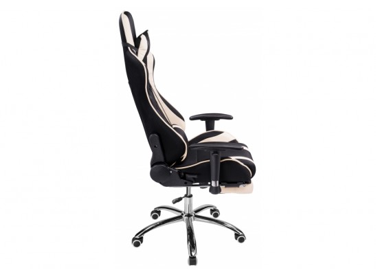 Компьютерное кресло Kano 1 cream / black