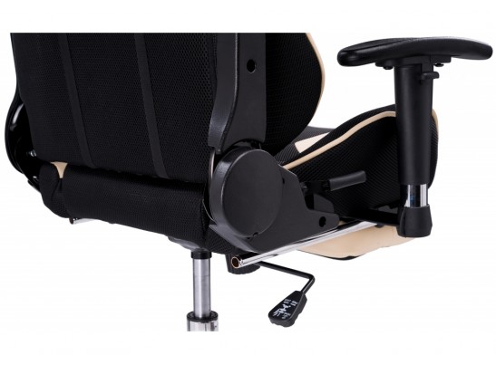 Компьютерное кресло Kano 1 cream / black