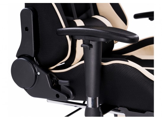 Компьютерное кресло Kano 1 cream / black