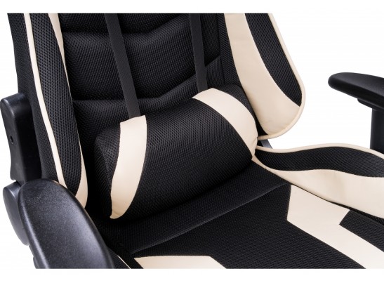 Компьютерное кресло Kano 1 cream / black