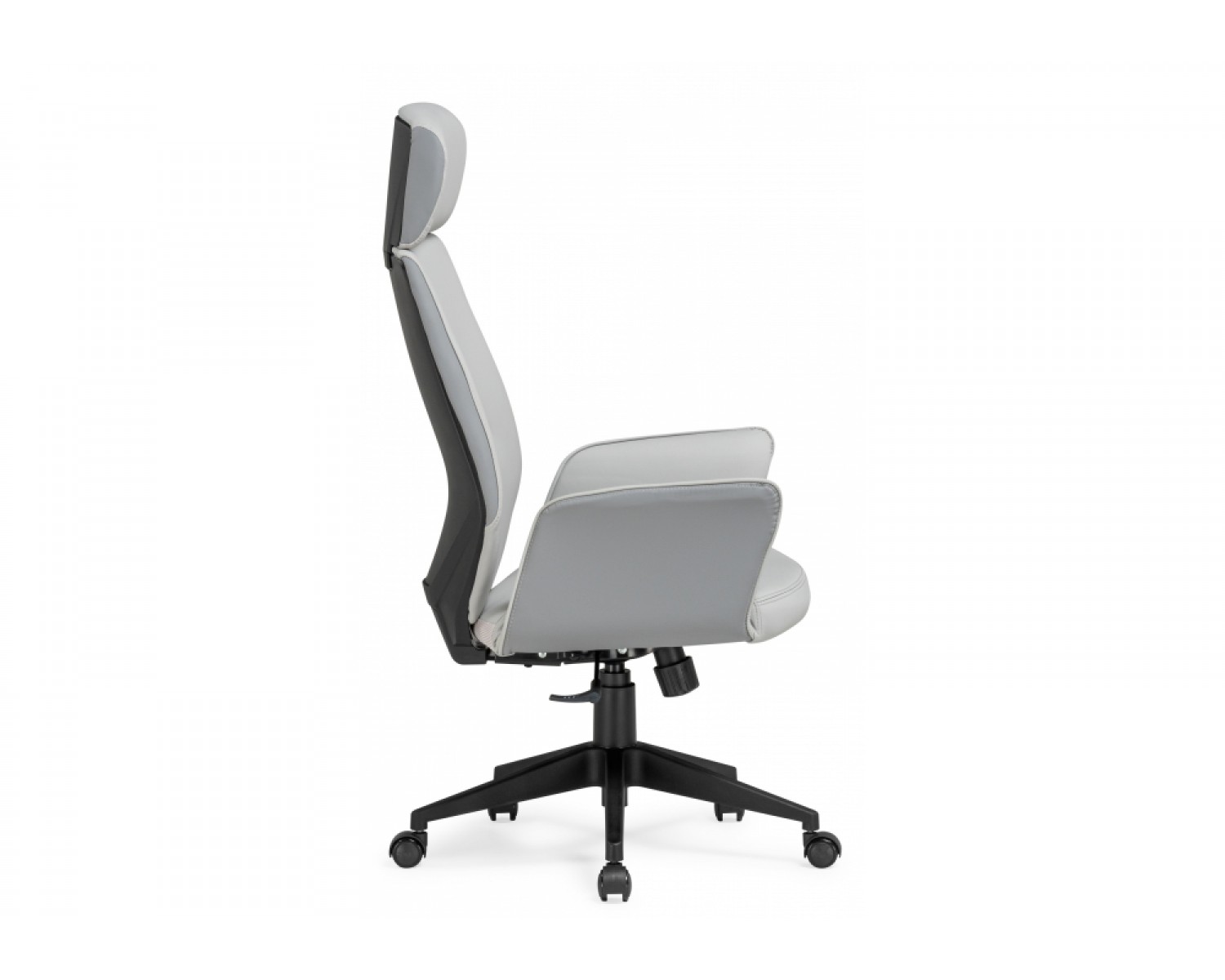Компьютерное кресло Leo light gray / dark gray