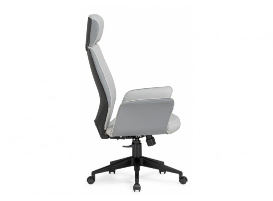 Компьютерное кресло Leo light gray / dark gray