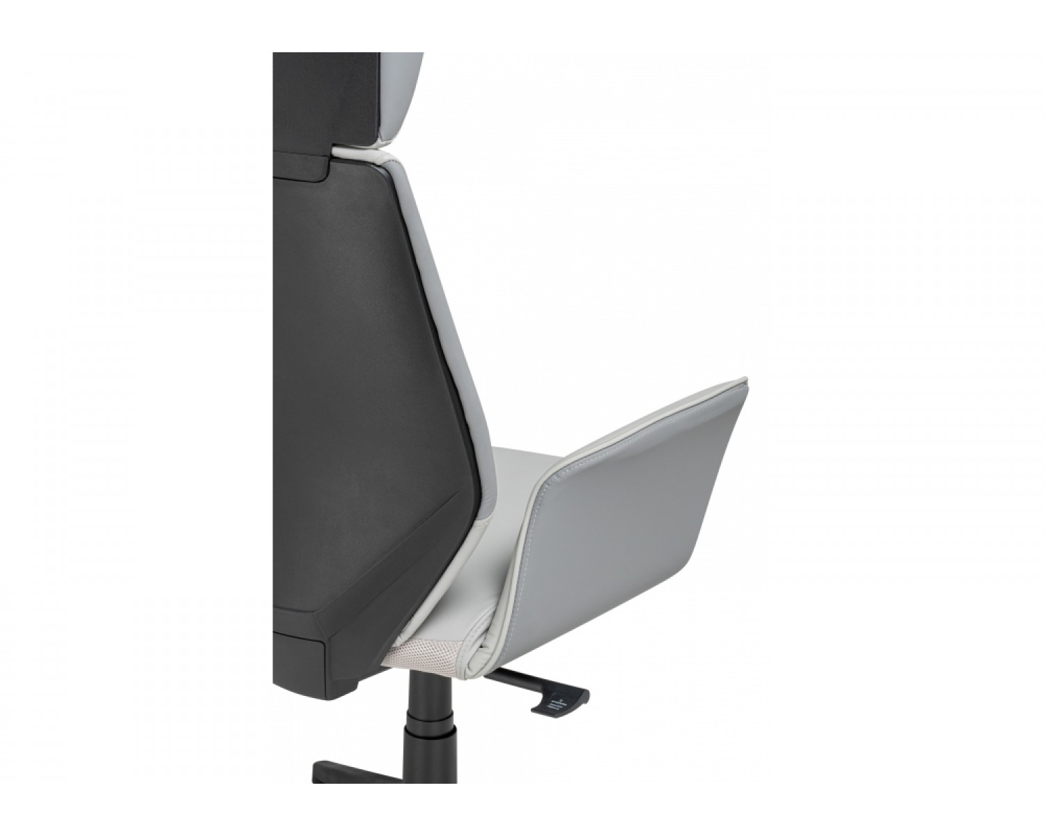 Компьютерное кресло Leo light gray / dark gray