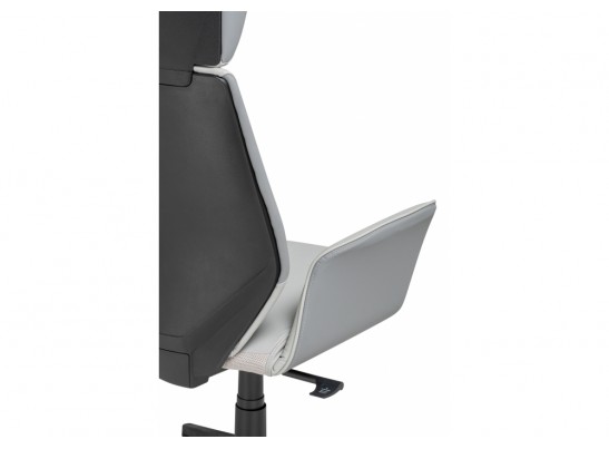 Компьютерное кресло Leo light gray / dark gray