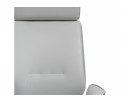 Компьютерное кресло Leo light gray / dark gray