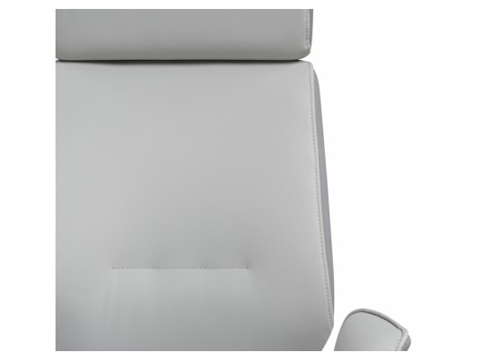 Компьютерное кресло Leo light gray / dark gray