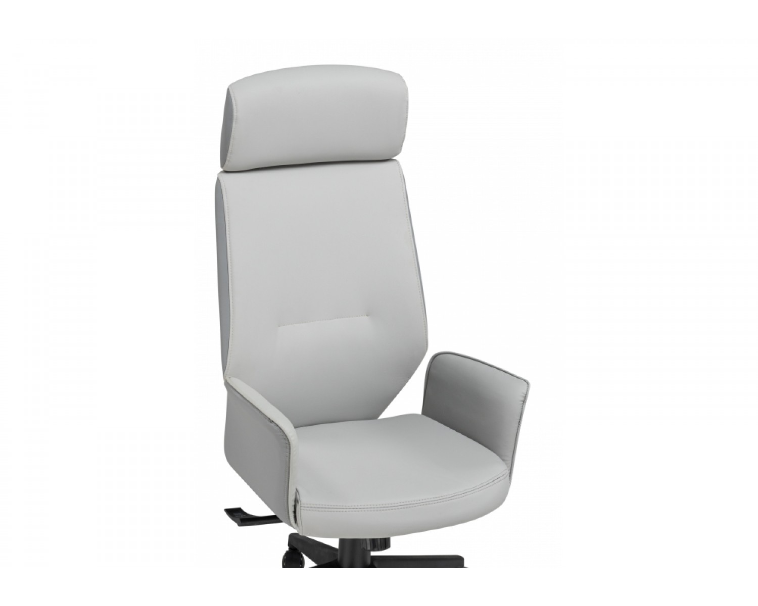 Компьютерное кресло Leo light gray / dark gray
