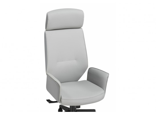Компьютерное кресло Leo light gray / dark gray