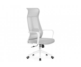 Компьютерное кресло Tilda light gray / white