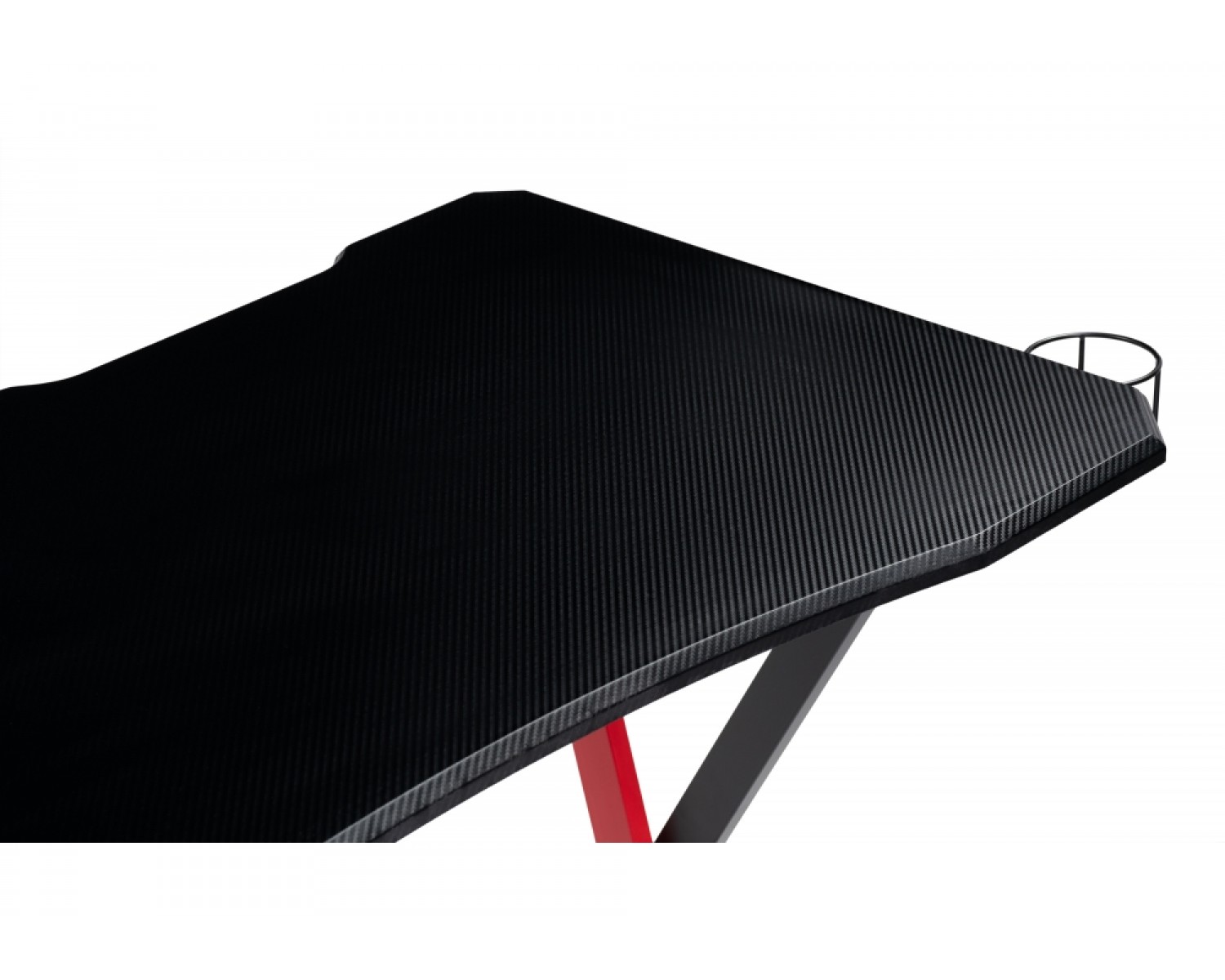 Компьютерный стол Kolman 120х60х76 black / red