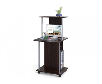 Компьютерный стол КСТ-12 60х60х125,5 венге