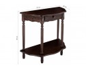 Консоль Console oak
