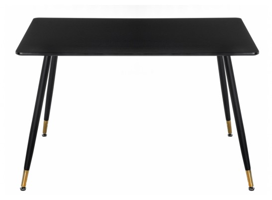 Обеденная группа Нолд black / dirty oak / beige